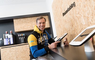 Exklusive Busfahrer-Lounge 